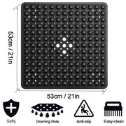 Habicare SS Anti-Slip Shower Mat (53x53cm) Anti-Slip Shower Mat (53x53cm)