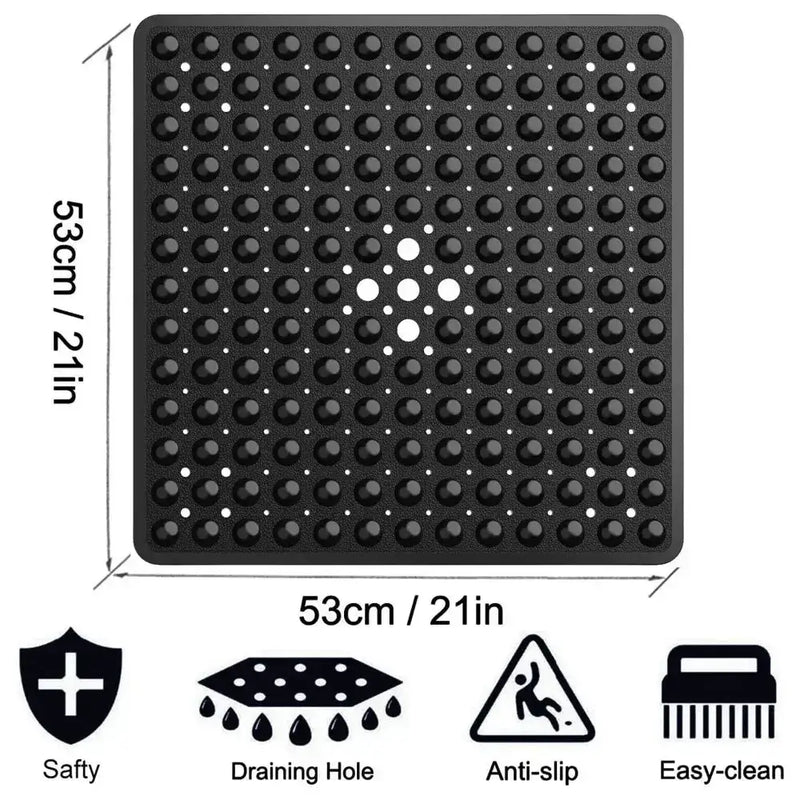 Habicare SS Anti-Slip Shower Mat (53x53cm) Anti-Slip Shower Mat (53x53cm)