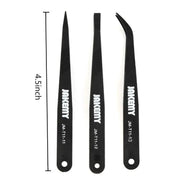 That Watch Shop Watch Tools Anti-static Carbon Fiber Tweezers (3 piece) Anti-static Carbon Fiber Tweezers (3 piece)