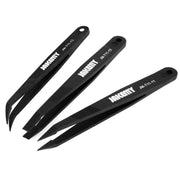 That Watch Shop Watch Tools Anti-static Carbon Fiber Tweezers (3 piece) Anti-static Carbon Fiber Tweezers (3 piece)