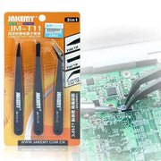 That Watch Shop Watch Tools Anti-static Carbon Fiber Tweezers (3 piece) Anti-static Carbon Fiber Tweezers (3 piece)