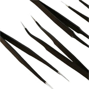 Anti-Static ESD Stainless Steel Curved Tweezers (6 different types available) – view 7