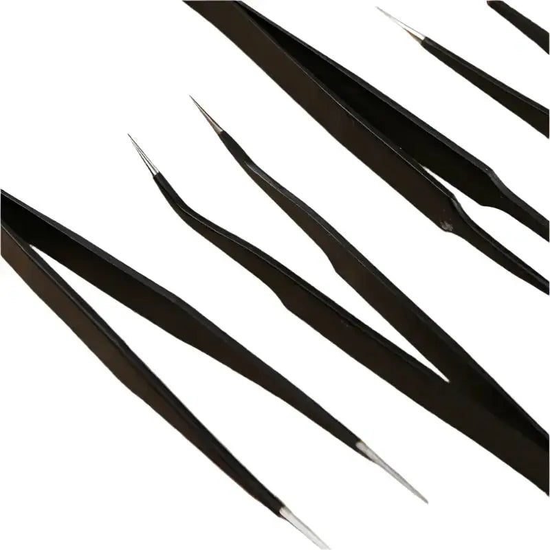 Anti-Static ESD Stainless Steel Curved Tweezers (6 different types available) – view 7