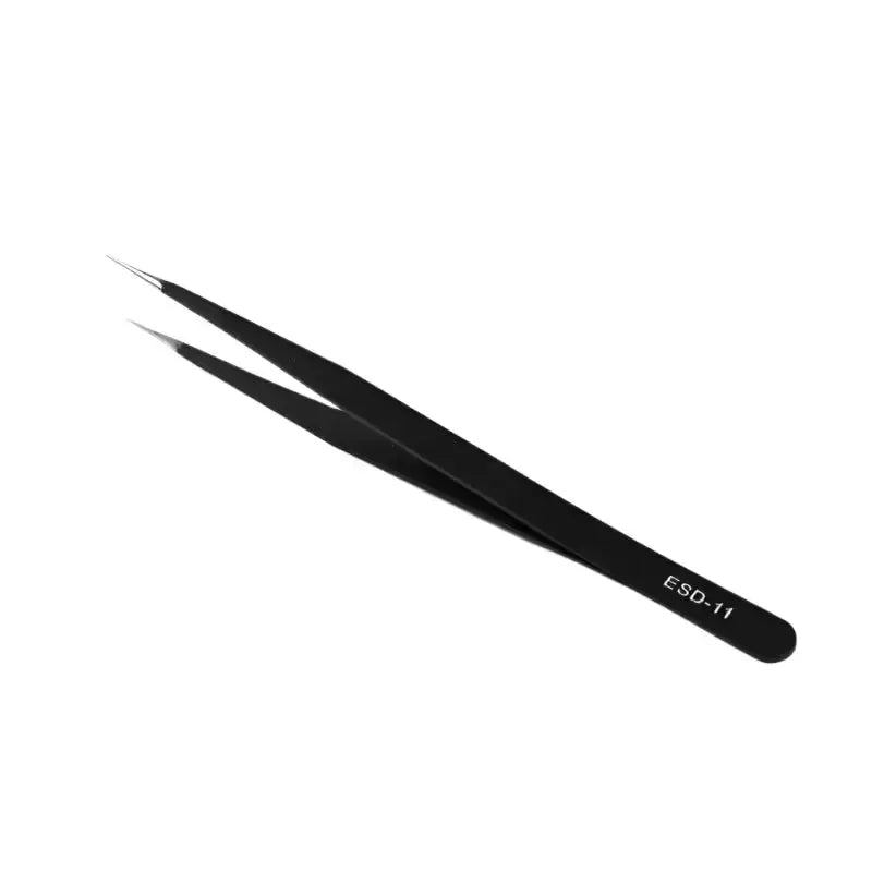 Anti-Static ESD Stainless Steel Curved Tweezers (6 different types available) – view 9