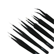 Anti-Static ESD Stainless Steel Curved Tweezers (6 different types available) – view 5
