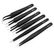 Anti-Static ESD Stainless Steel Curved Tweezers (6 different types available) – view 8