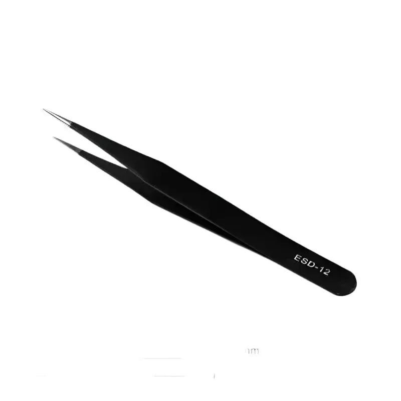 Anti-Static ESD Stainless Steel Curved Tweezers (6 different types available) – view 14