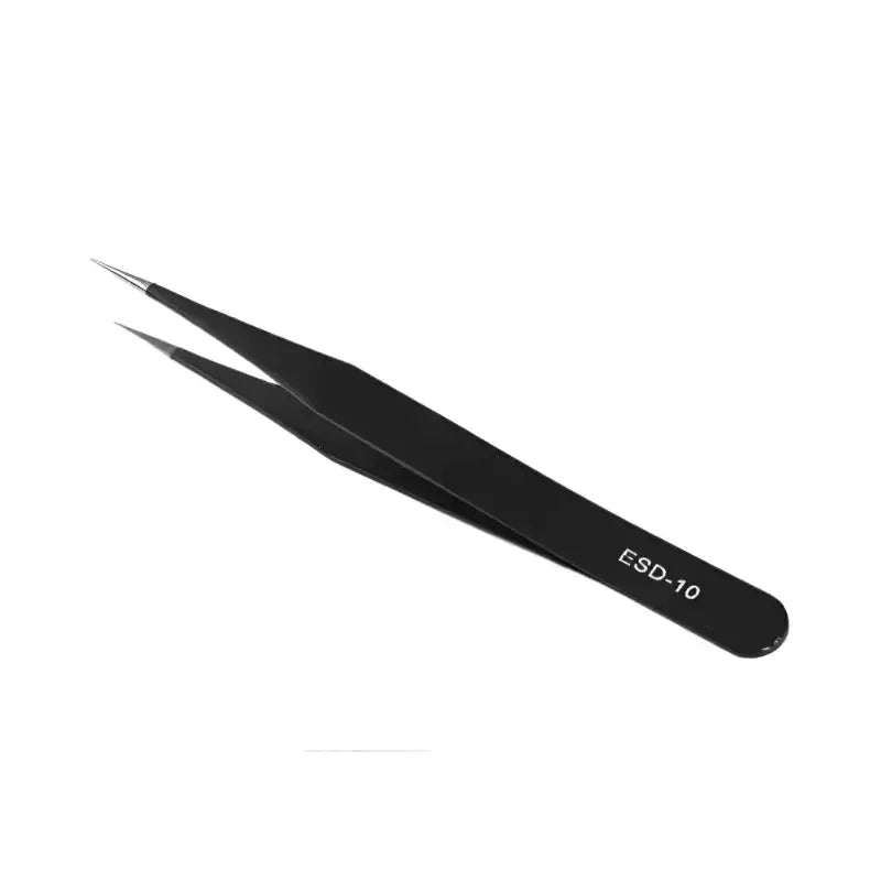 Anti-Static ESD Stainless Steel Curved Tweezers (6 different types available) – view 10