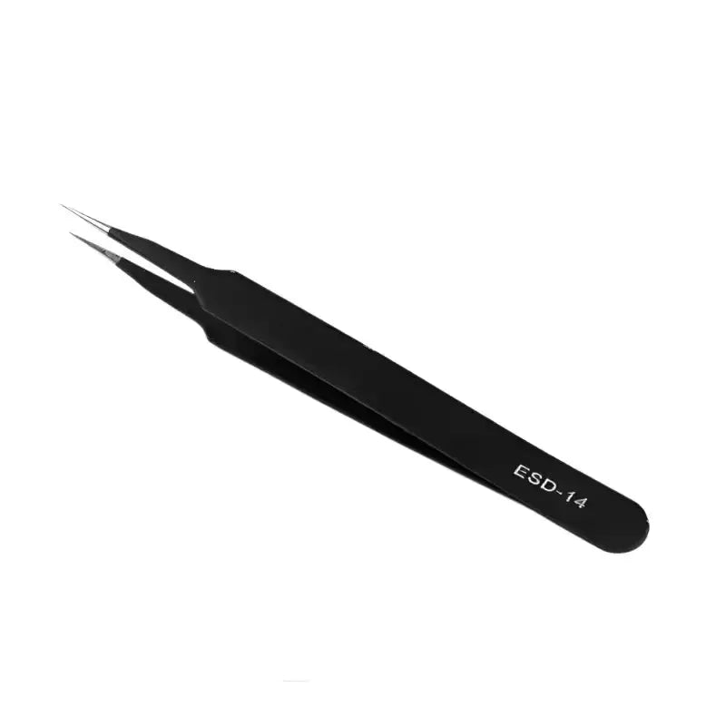 Anti-Static ESD Stainless Steel Curved Tweezers (6 different types available) – view 11