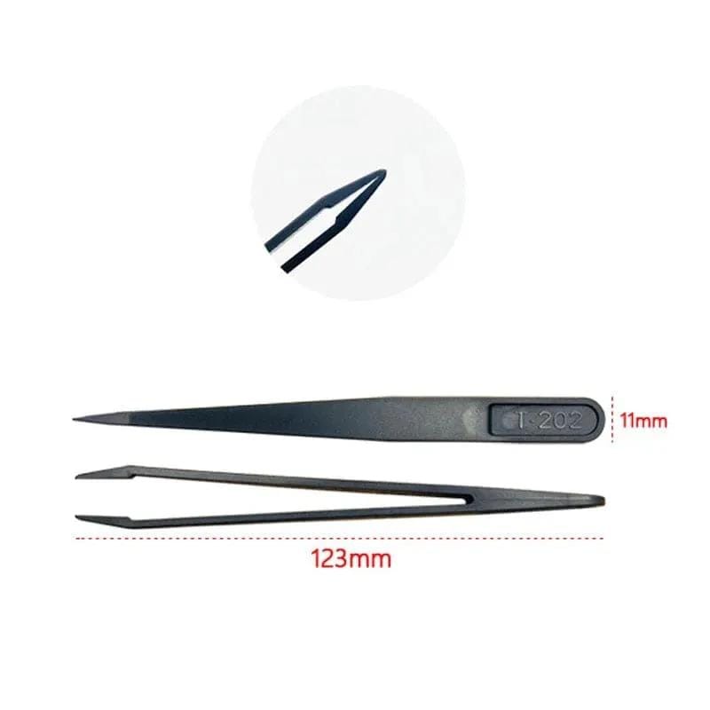 That Watch Shop Watch Tools Anti-static Plastic Tweezers (8 piece) Anti-static Plastic Tweezers (8 piece)