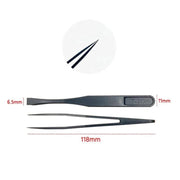 That Watch Shop Watch Tools Anti-static Plastic Tweezers (8 piece) Anti-static Plastic Tweezers (8 piece)