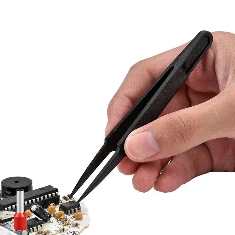 That Watch Shop Watch Tools Anti-static Plastic Tweezers (8 piece) Anti-static Plastic Tweezers (8 piece)