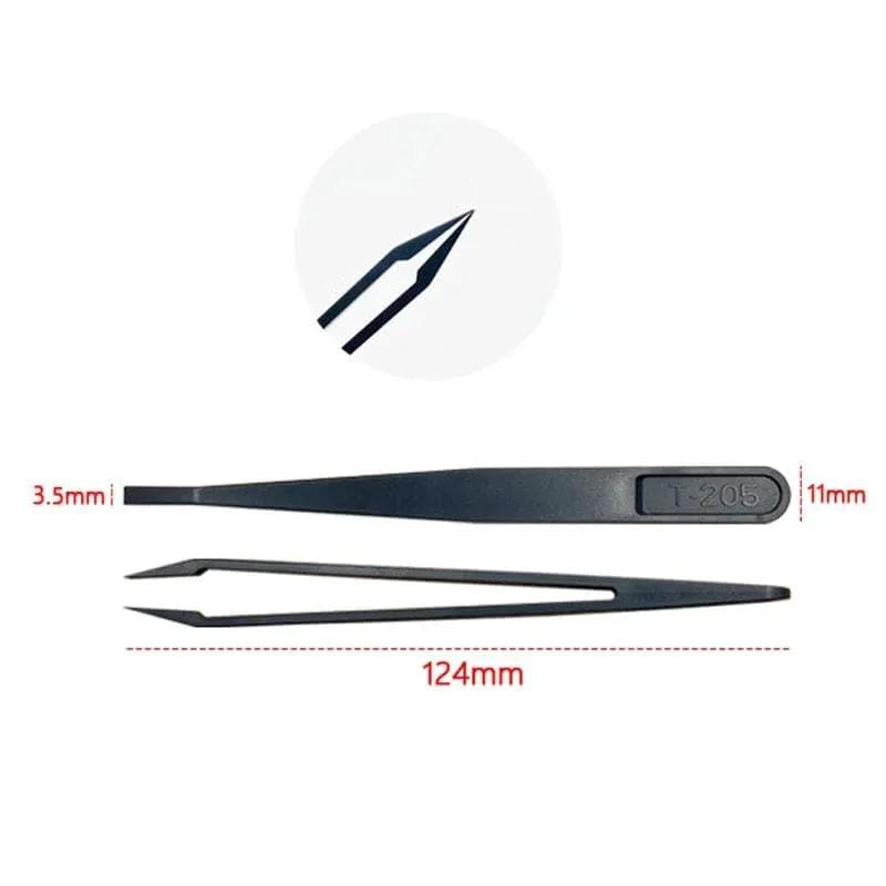 That Watch Shop Watch Tools Anti-static Plastic Tweezers (8 piece) Anti-static Plastic Tweezers (8 piece)