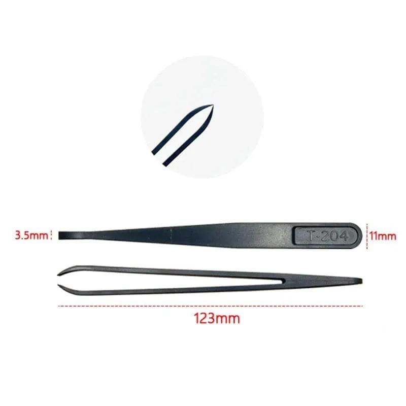 That Watch Shop Watch Tools Anti-static Plastic Tweezers (8 piece) Anti-static Plastic Tweezers (8 piece)