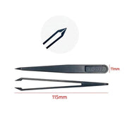 That Watch Shop Watch Tools Anti-static Plastic Tweezers (8 piece) Anti-static Plastic Tweezers (8 piece)
