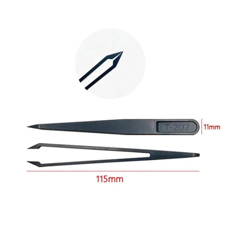 That Watch Shop Watch Tools Anti-static Plastic Tweezers (8 piece) Anti-static Plastic Tweezers (8 piece)