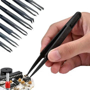 That Watch Shop Watch Tools Anti-static Plastic Tweezers (8 piece) Anti-static Plastic Tweezers (8 piece)