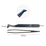 That Watch Shop Watch Tools Anti-static Plastic Tweezers (8 piece) Anti-static Plastic Tweezers (8 piece)