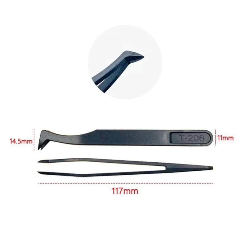 That Watch Shop Watch Tools Anti-static Plastic Tweezers (8 piece) Anti-static Plastic Tweezers (8 piece)