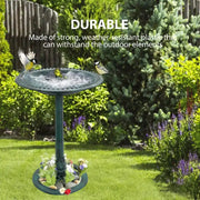 Habicare SS Antique Style Bird Bath (2 colours available) Antique Style Bird Bath (2 colours available)