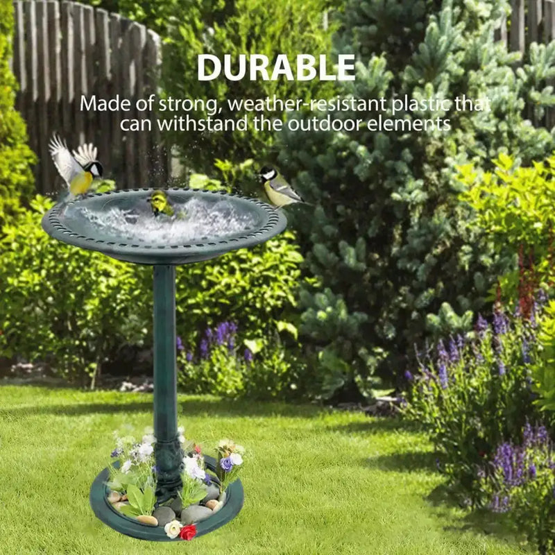 Habicare SS Antique Style Bird Bath (2 colours available) Antique Style Bird Bath (2 colours available)