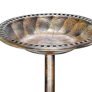 Habicare SS Antique Style Bird Bath (2 colours available) Antique Style Bird Bath (2 colours available)