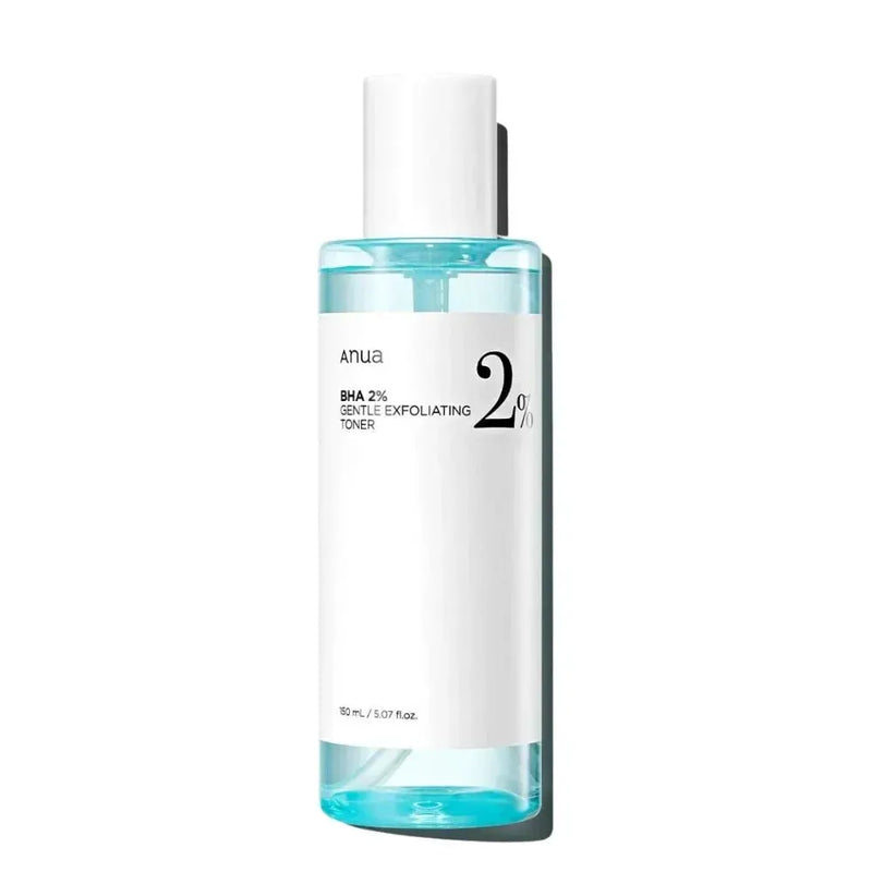 Poppy Gifts Skin Care Anua BHA 2% Gentle Exfoliating Toner 150ml Anua BHA 2% Gentle Exfoliating Toner 150ml