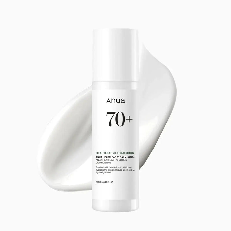 Poppy Gifts Skin Care Anua Heartleaf 70 Daily Lotion 200ml Anua Heartleaf 70 Daily Lotion 200ml
