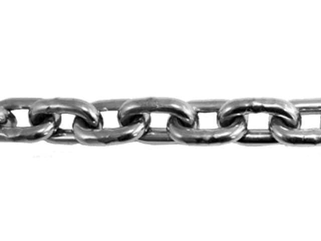 SS Straight Link 4mm Dia x 16mm Internal x M