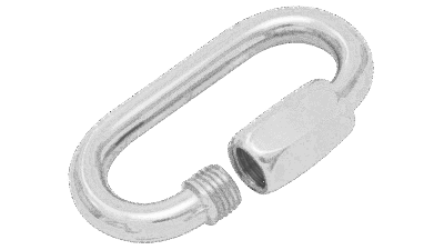 6mm 316 Quick Link Each – stainless steel connecting link for chain applications.
