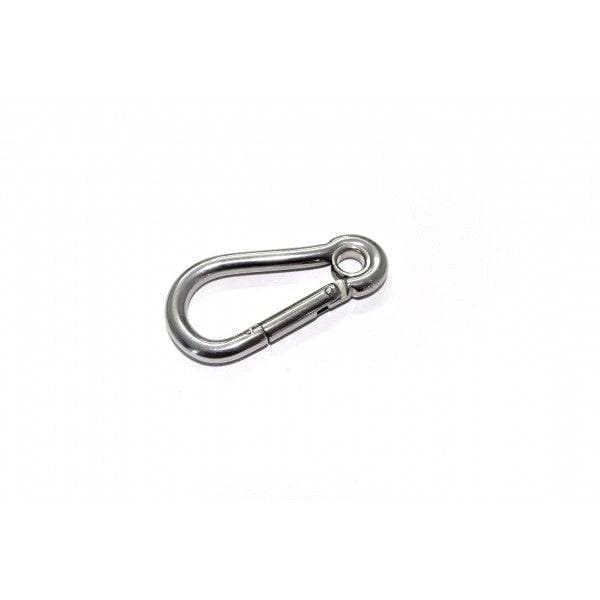 Anzor Snap Hooks Karabiner Spring Hook w/ Eyelet 8mm Anzor Karabiner Spring Hook With Eyelet 8mm