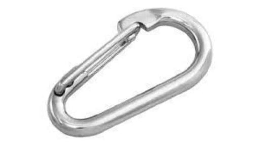 Anzor Snap Hooks Spring Snap Hooks - 6mm - 12mm Anzor Spring Snap Hooks 6mm-12mm Stainless Steel