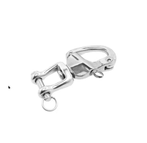Anzor Snap Hooks Swivel Snap Shackle with Clevis Pin 12mm SS Swivel Snap Shackle 12mm SS Anzor Marine Grade
