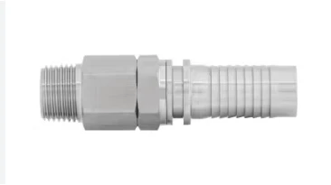 Anzor 304 Stainless Steel Swivel Hose Tail Half Inch BSP 19.5mm Bore Durable For Plumbing Pros