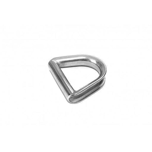Absolute Marine Thimble D Ring 316 Stainless Steel 10mm Heavy Duty Corrosion Resistant Rope Protector For Shade Sails