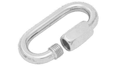 Anzor Anchor Swivel & Shackle 10mm 316 Quick Link Each 10mm 316 Quick Link Anzor Durable Stainless Steel
