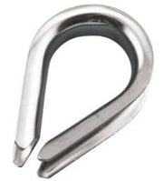 Anzor Wire Rope Thimble 16mm-316- Wire Rope Thimble 16mm Wire Rope Thimble Anzor 316 Stainless