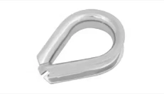 Anzor Wire Rope Thimble 2mm-316- Wire Rope Thimble 2mm 316 Wire Rope Thimble Anzor Durable And Reliable