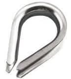 Anzor Wire Rope Thimble 6mm-316- Wire Rope Thimble Anzor 6mm-316 Wire Rope Thimble Durable Stainless Steel
