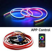 Habicare HBC APP-Controlled LED Car Hood Light Strip (12V) APP-Controlled LED Car Hood Light Strip (12V)
