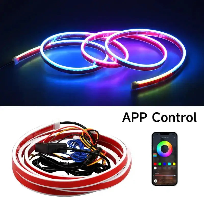 Habicare HBC APP-Controlled LED Car Hood Light Strip (12V) APP-Controlled LED Car Hood Light Strip (12V)