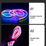 Habicare HBC APP-Controlled LED Car Hood Light Strip (12V) APP-Controlled LED Car Hood Light Strip (12V)