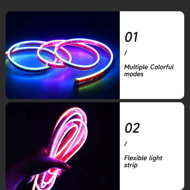 Habicare HBC APP-Controlled LED Car Hood Light Strip (12V) APP-Controlled LED Car Hood Light Strip (12V)