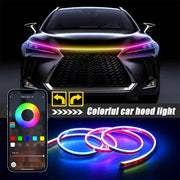 Habicare HBC APP-Controlled LED Car Hood Light Strip (12V) APP-Controlled LED Car Hood Light Strip (12V)