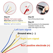 Habicare HBC APP-Controlled LED Car Hood Light Strip (12V) APP-Controlled LED Car Hood Light Strip (12V)
