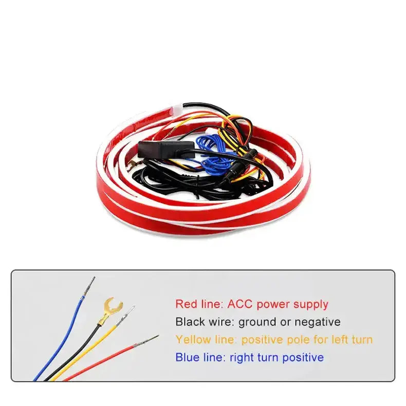 Habicare HBC APP-Controlled LED Car Hood Light Strip (12V) APP-Controlled LED Car Hood Light Strip (12V)