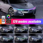 Habicare HBC APP-Controlled LED Car Hood Light Strip (12V) APP-Controlled LED Car Hood Light Strip (12V)