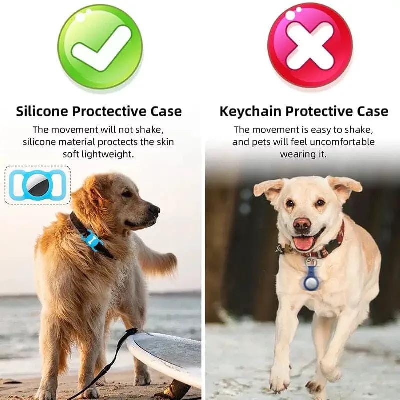That Watch Shop Air Tag Dogs Holder for Apple Air Tag Dogs Holder for Apple Air Tag