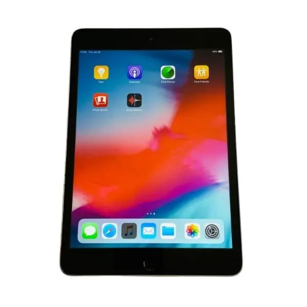 Apple iPad Mini 3 64GB (wifi) Space Grey - As New - Preowned – view 4