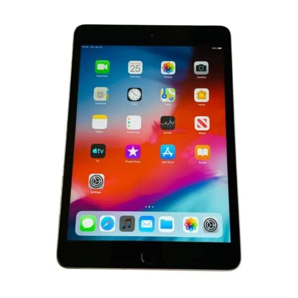 Apple iPad Mini 3 64GB (wifi) Space Grey - As New - Preowned – view 2